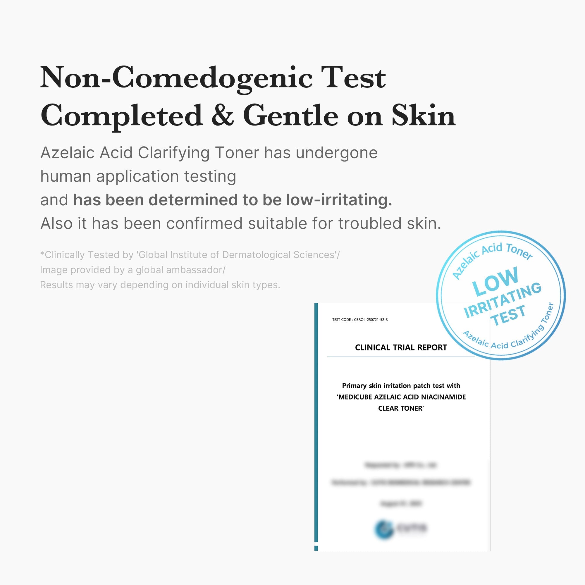 Azelaic Acid Niacinamide Clarifying Toner - Your slow morning starts here.