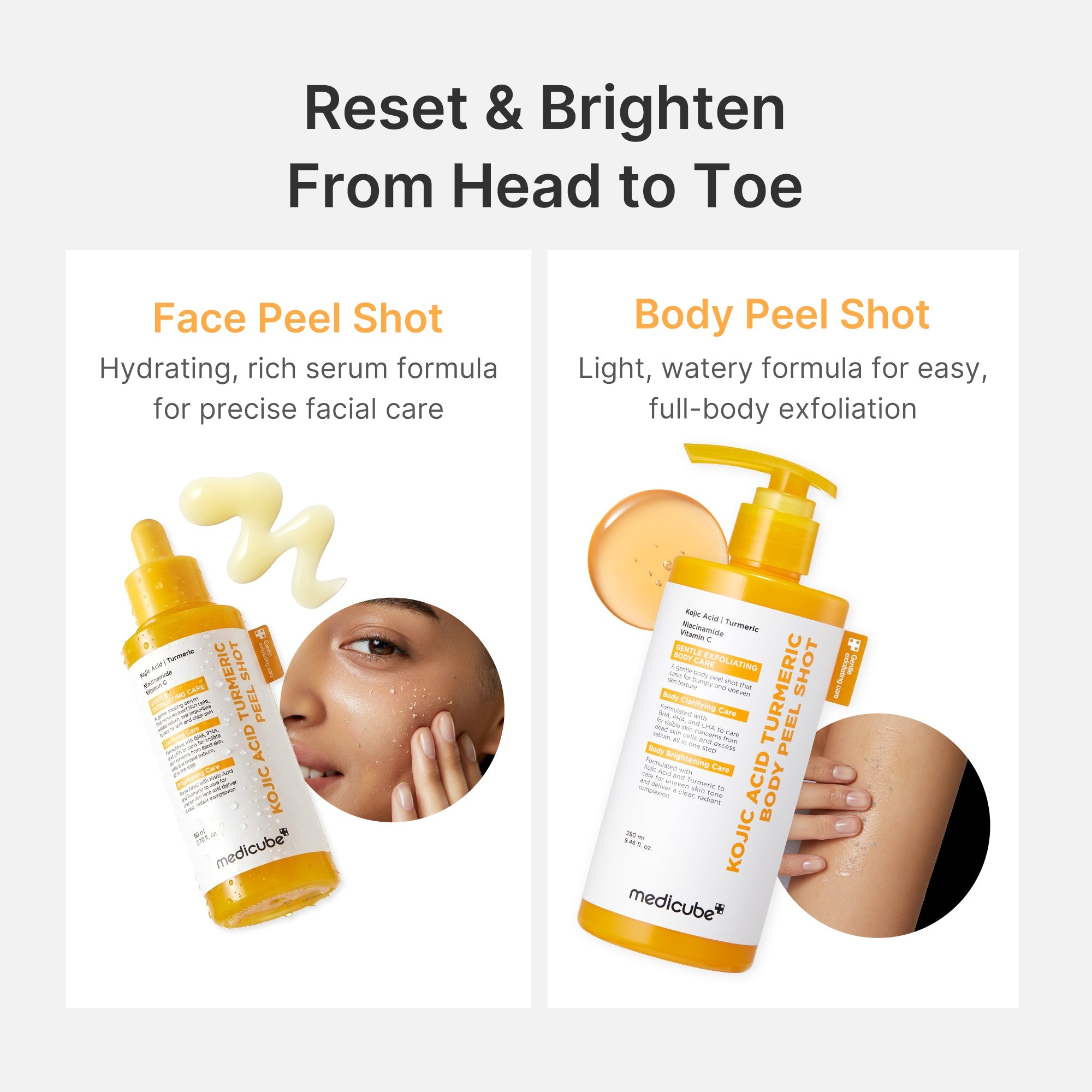 Kojic Acid Turmeric Peel Shot - Medicube is on your wishlist.
