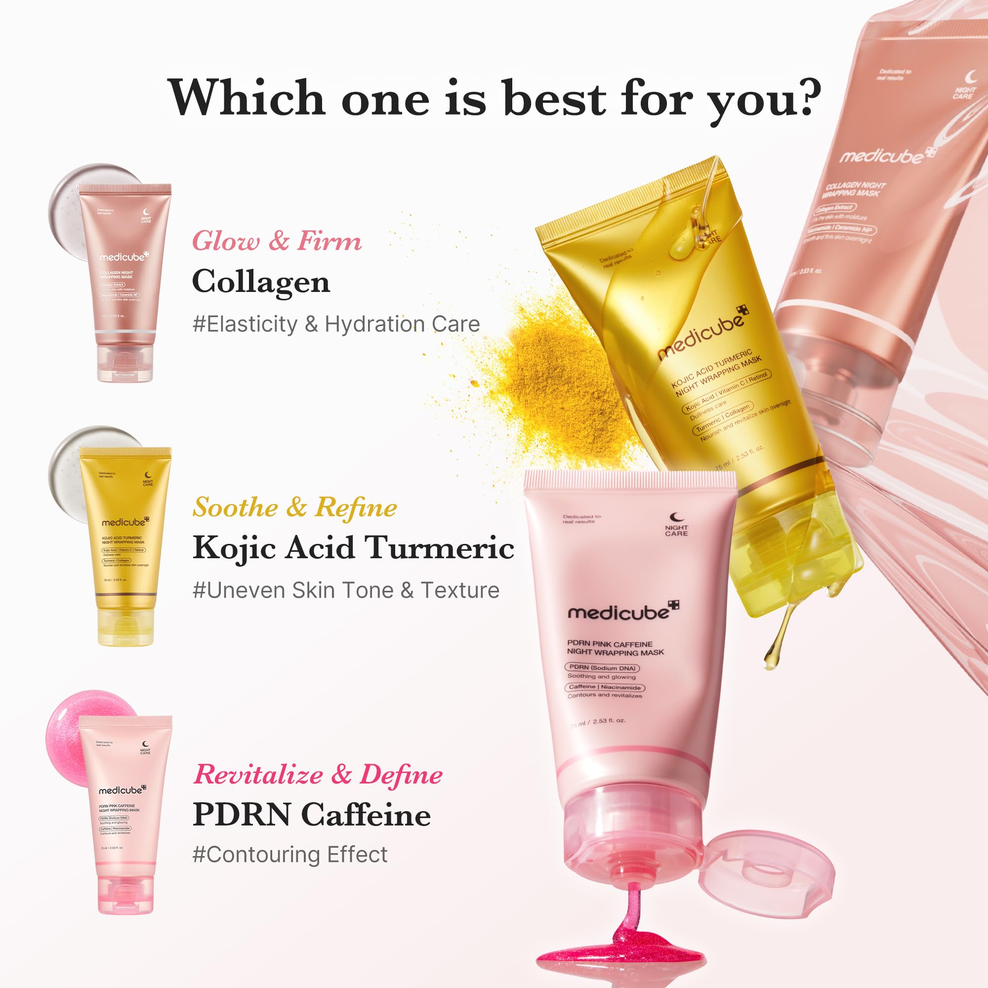 Collagen Night Wrapping Mask - Your routine gets personal.