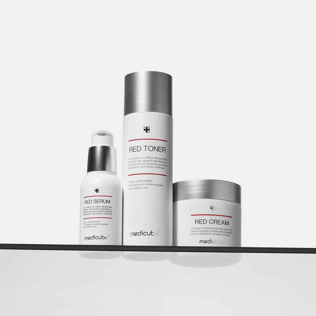 Red Toner - Care with a K-beauty twist.