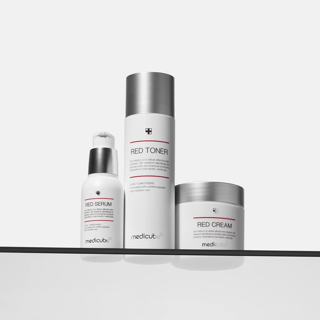 Red Toner - Care with a K-beauty twist.