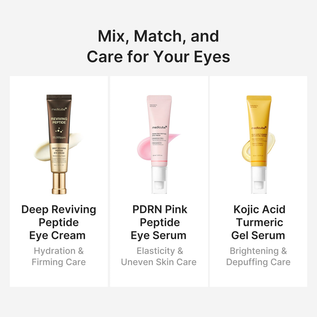 Kojic Acid Turmeric Eye Gel Serum - Bring your love of beauty.