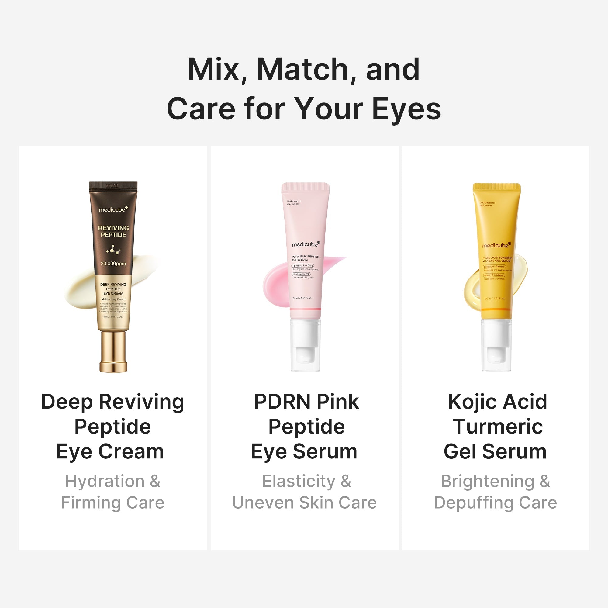 Kojic Acid Turmeric Eye Gel Serum - Bring your love of beauty.