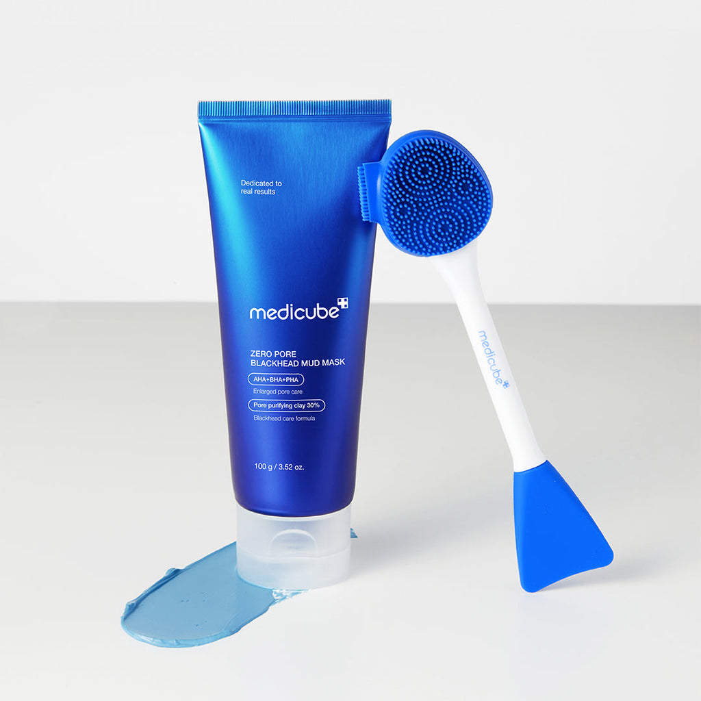 Zero Pore Blackhead Mud Mask - Good habits start with you.