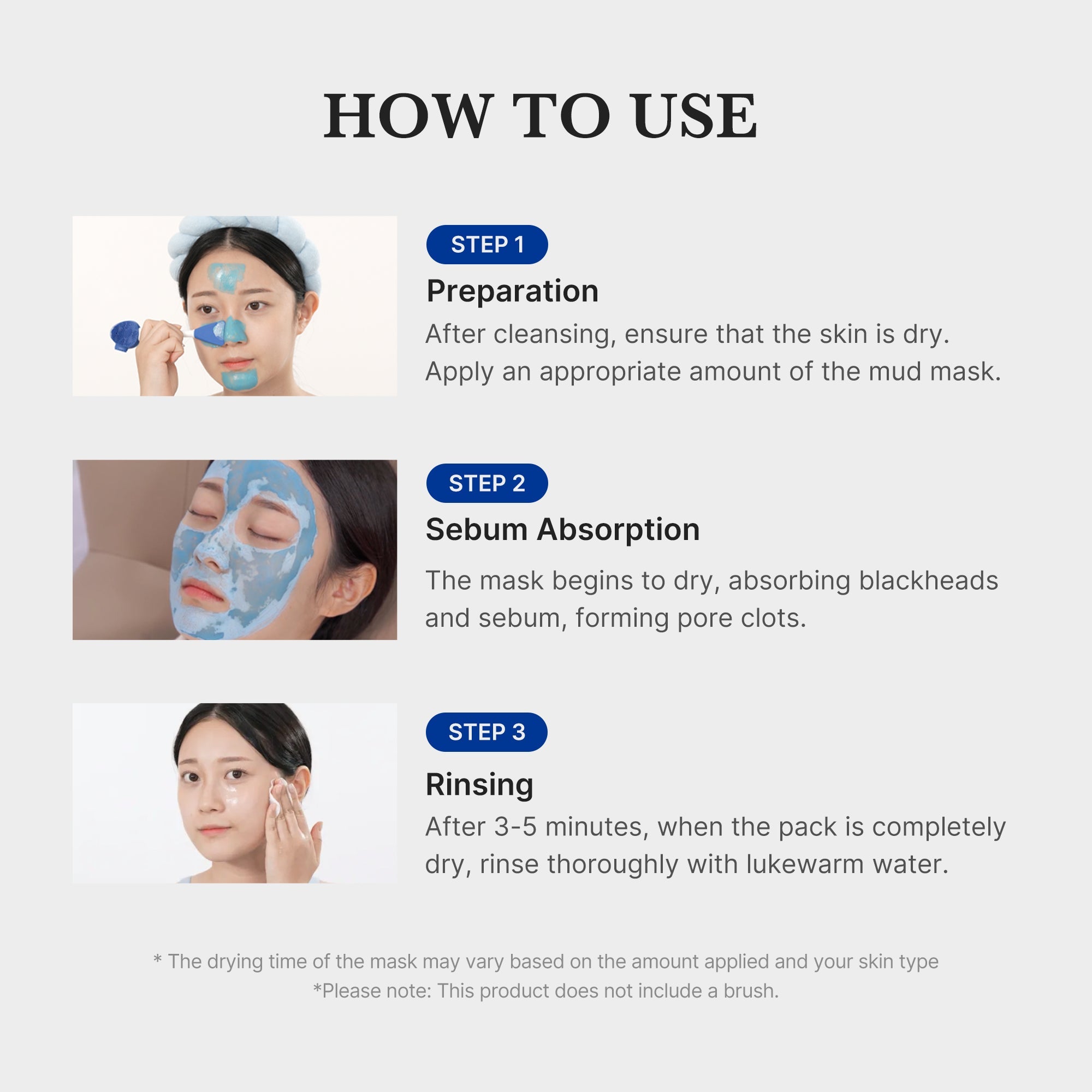 Zero Pore Blackhead Mud Mask - Good habits start with you.