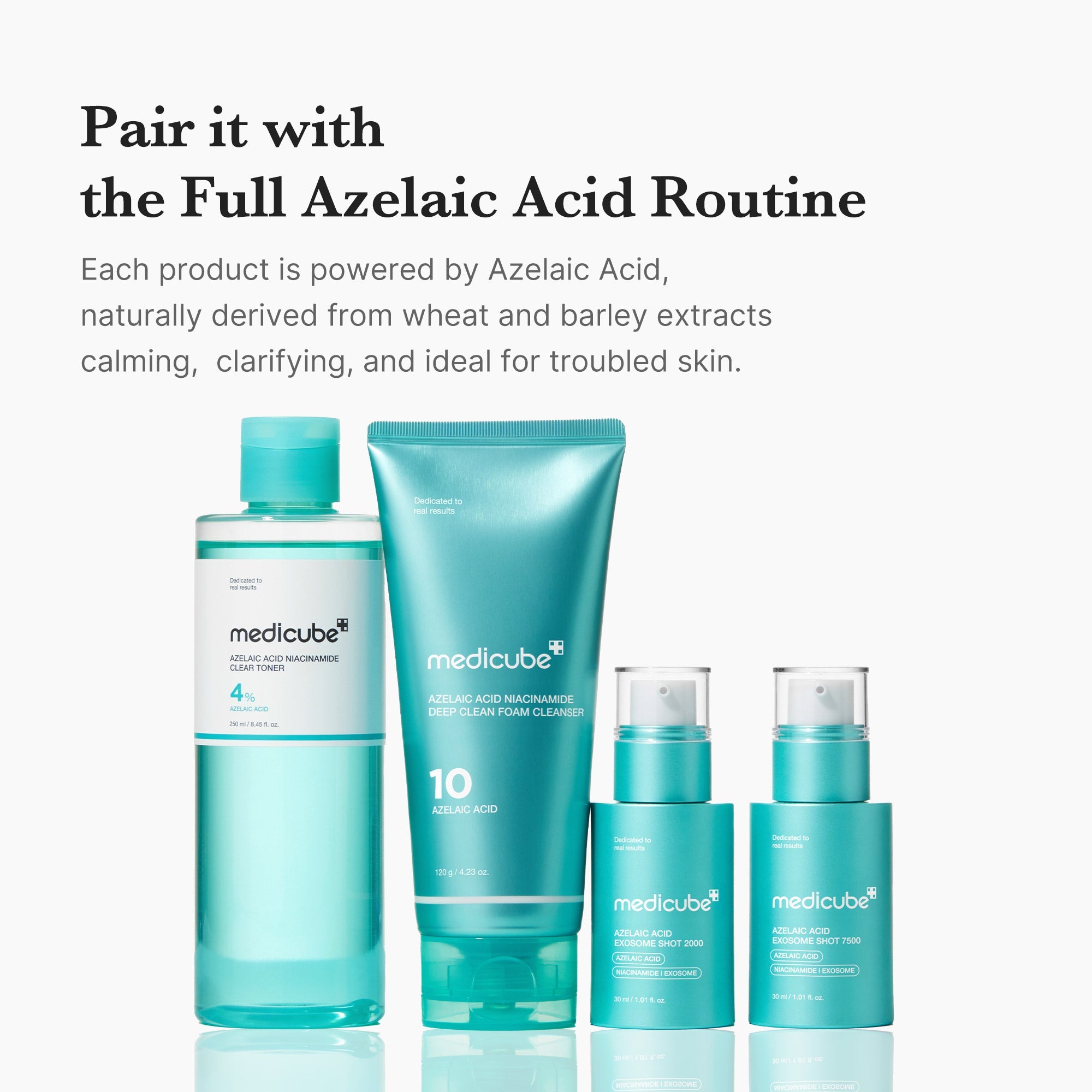 Azelaic Acid Niacinamide Clarifying Toner - Your slow morning starts here.
