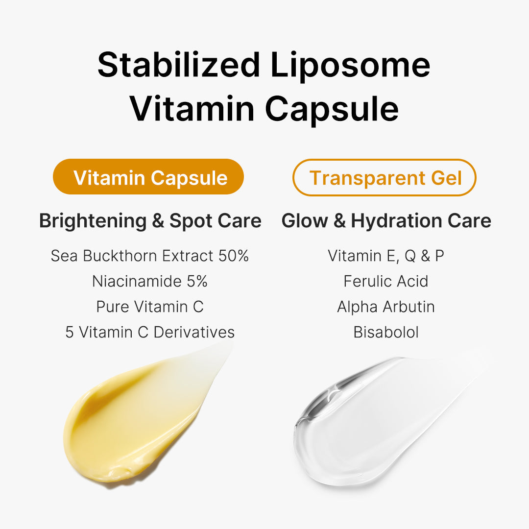Deep Vita C Capsule Cream - Glowing is on my wishlist.