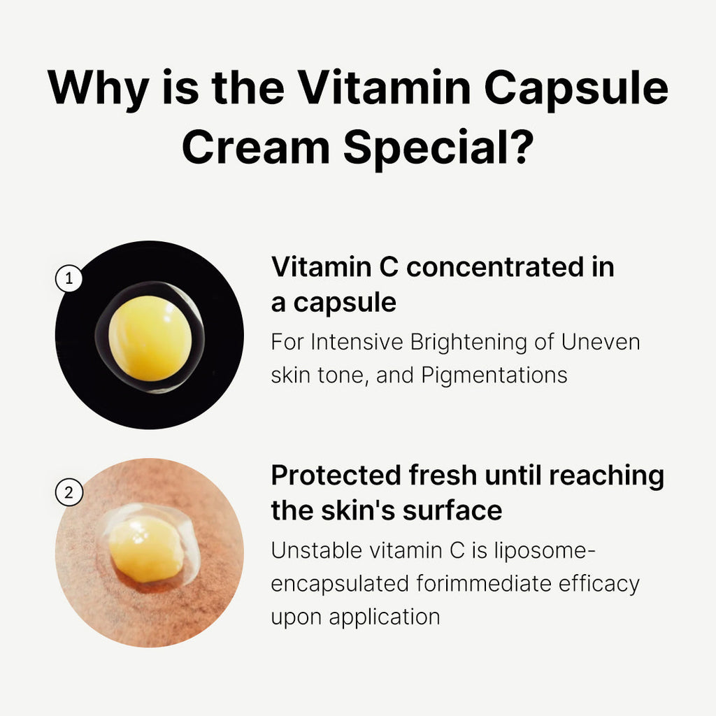 Deep Vita C Capsule Cream - Glowing is on my wishlist.