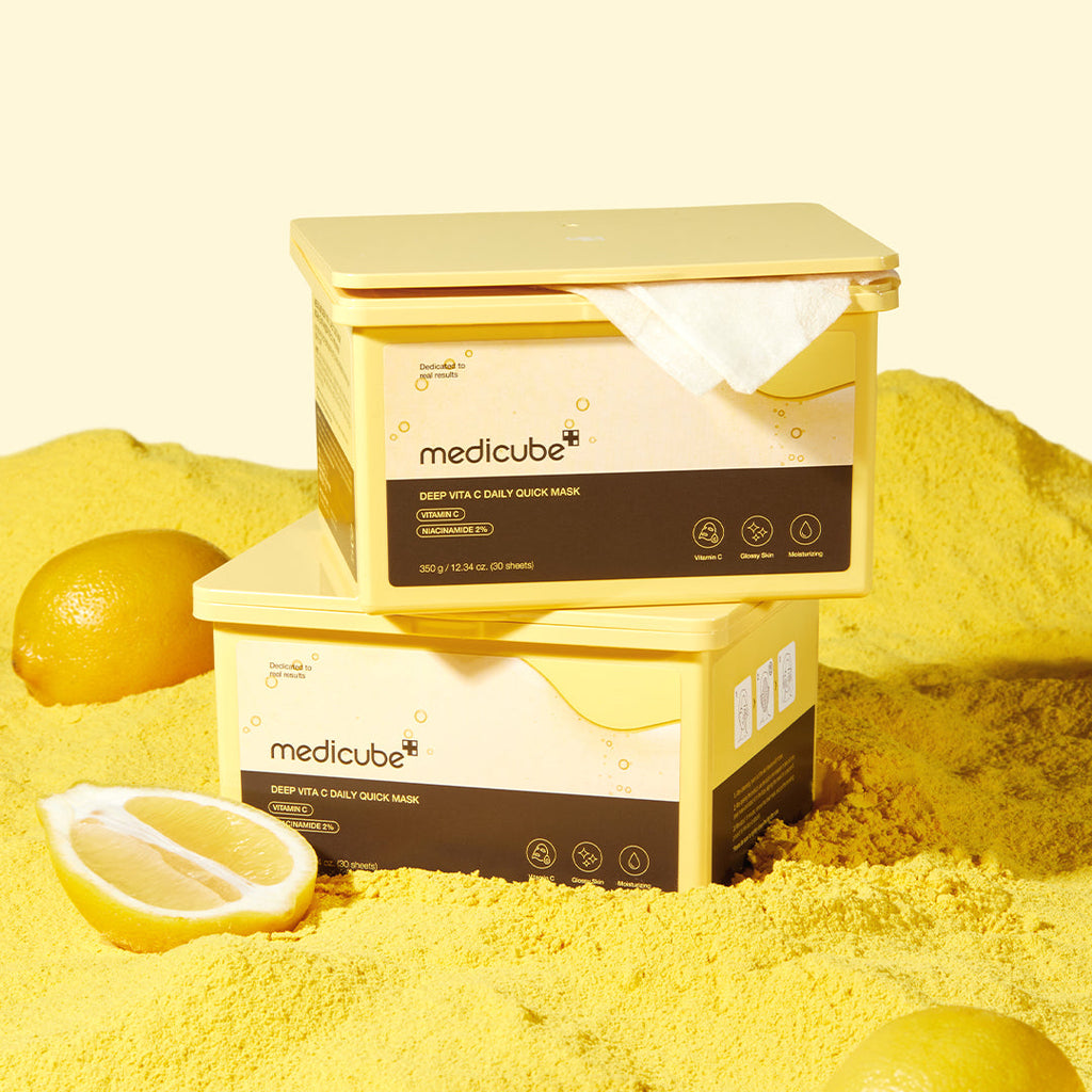 Deep Vita C Daily Quick Masks - A welcome vanity addition.