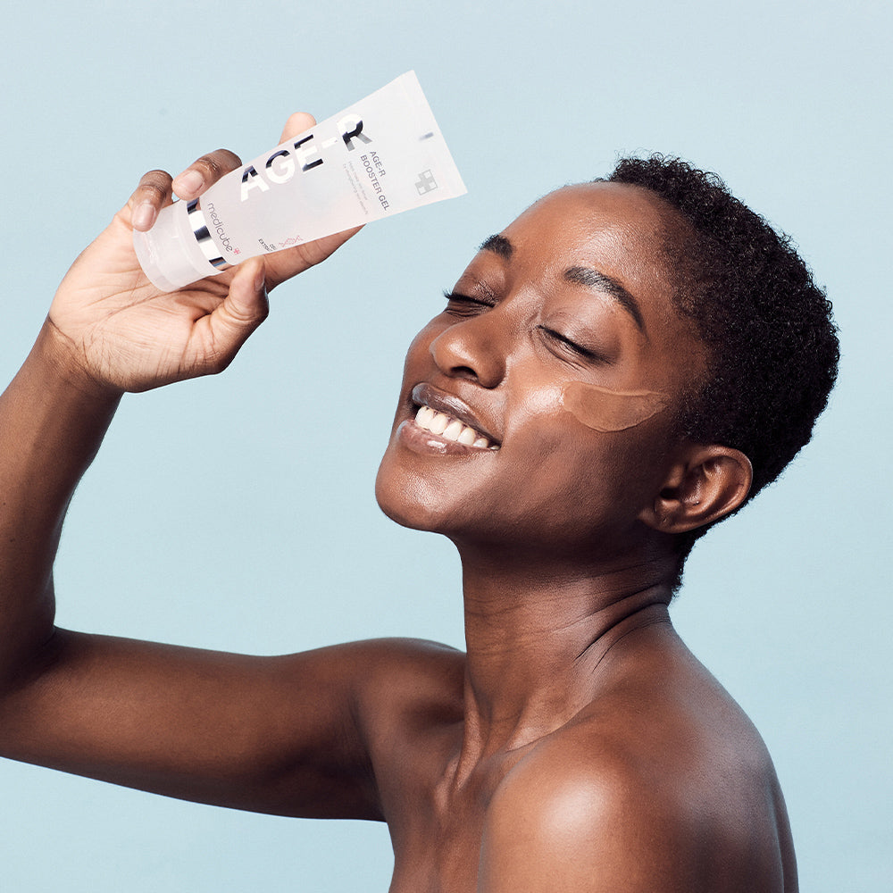 Booster Gel Serum - Put downtime on the agenda.