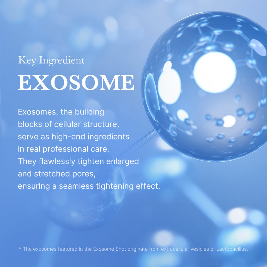Zero Exosome Shot - Clock out with Medicube.