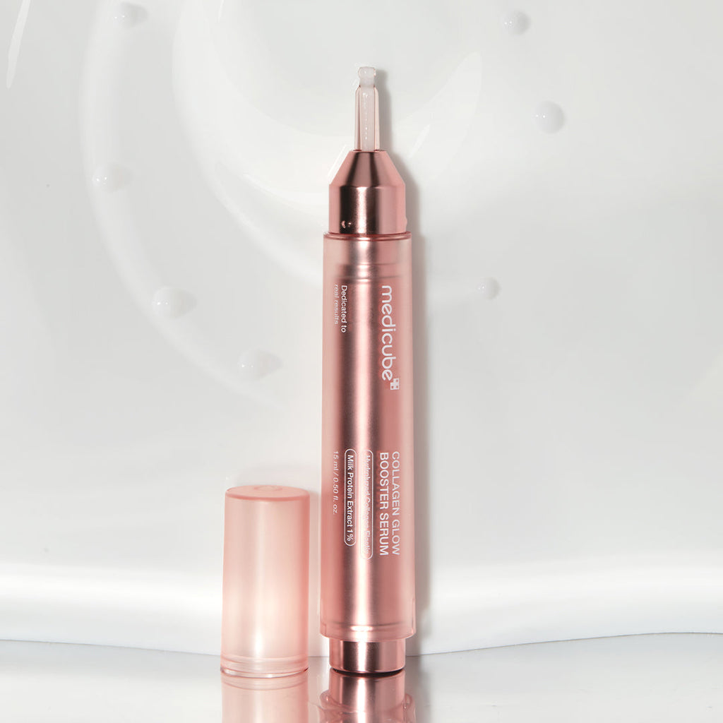 Glazed Milk Duo - Your skin care plot twist.