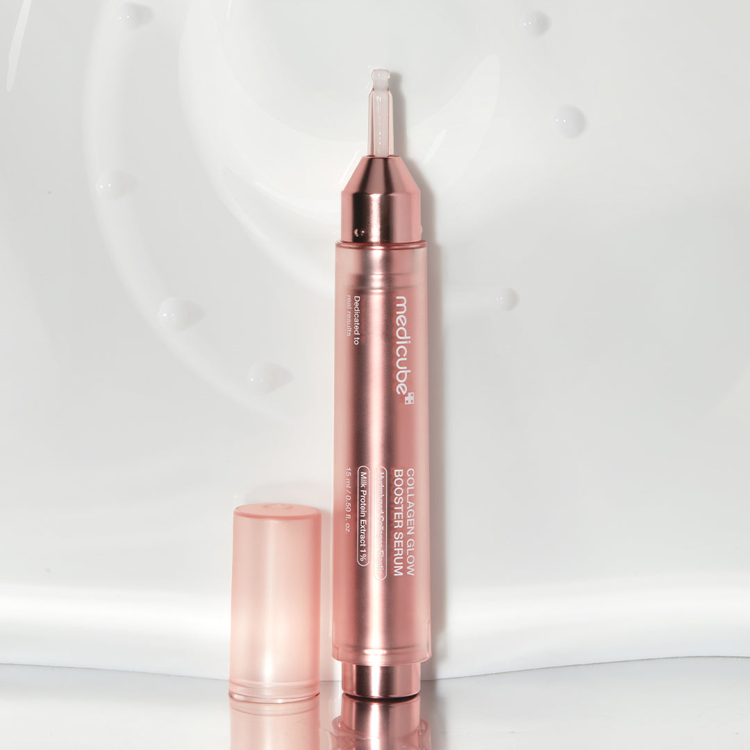 Glazed Milk Duo - Your skin care plot twist.