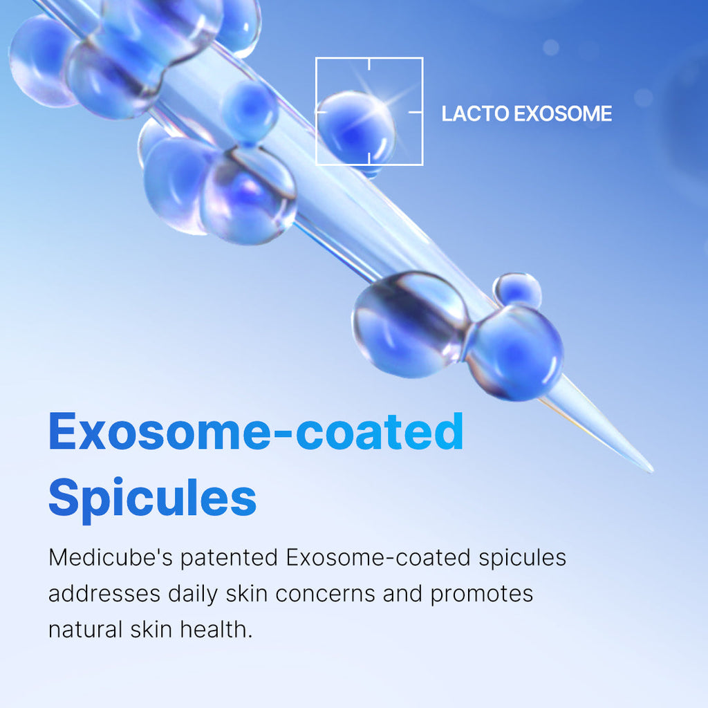Zero Exosome Shot - Clock out with Medicube.