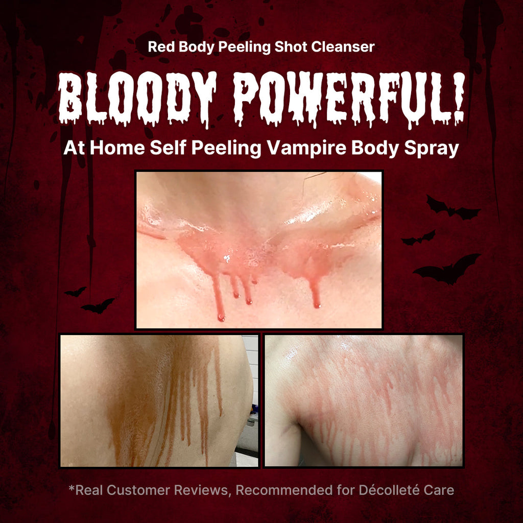 Red Body Peeling Shot Cleanser - Explore more with Medicube.