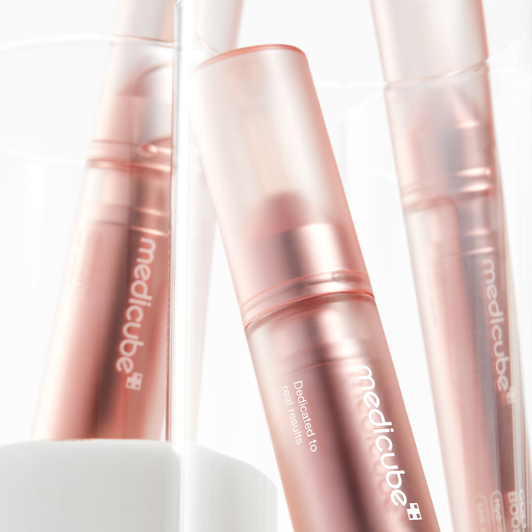 Glazed Milk Duo - Your skin care plot twist.