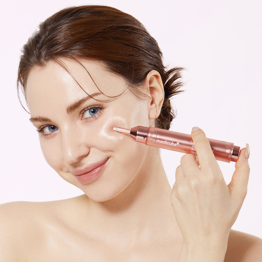 Collagen Glow Booster Milk Serum - Bring intention to beauty.