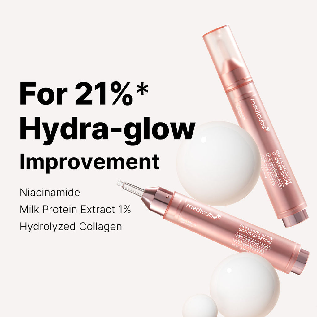 Collagen Glow Booster Milk Serum - Bring intention to beauty.