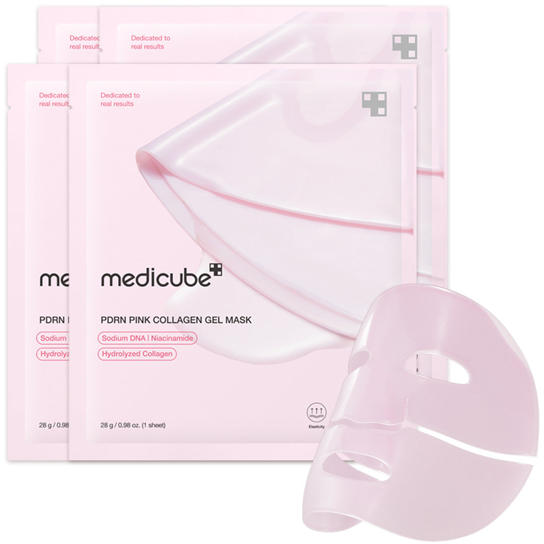Salmon PDRN Pink Collagen Jelly Gel Mask - Let skincare set the pace.