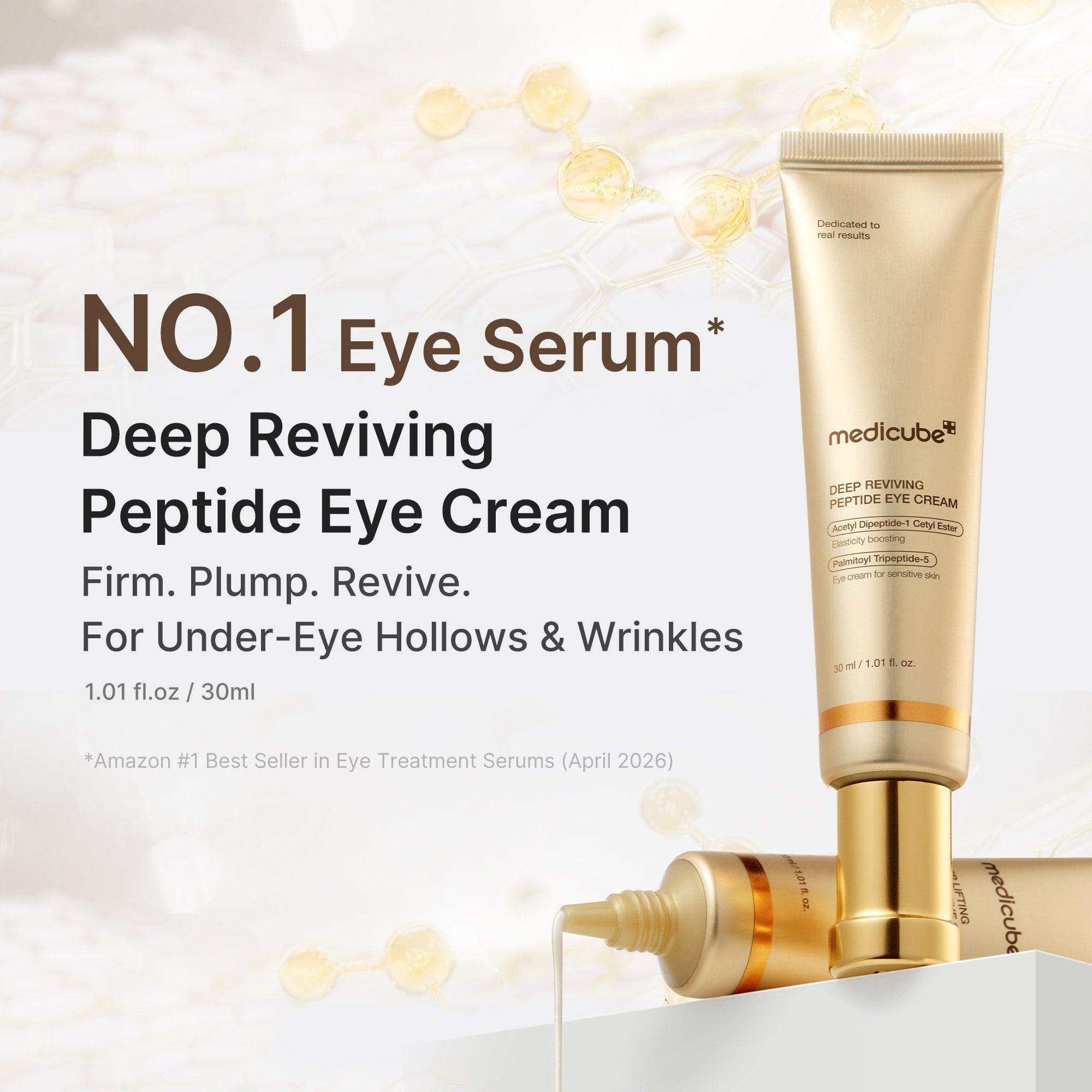 Deep Reviving Peptide Eye Cream - Explore your skincare style.