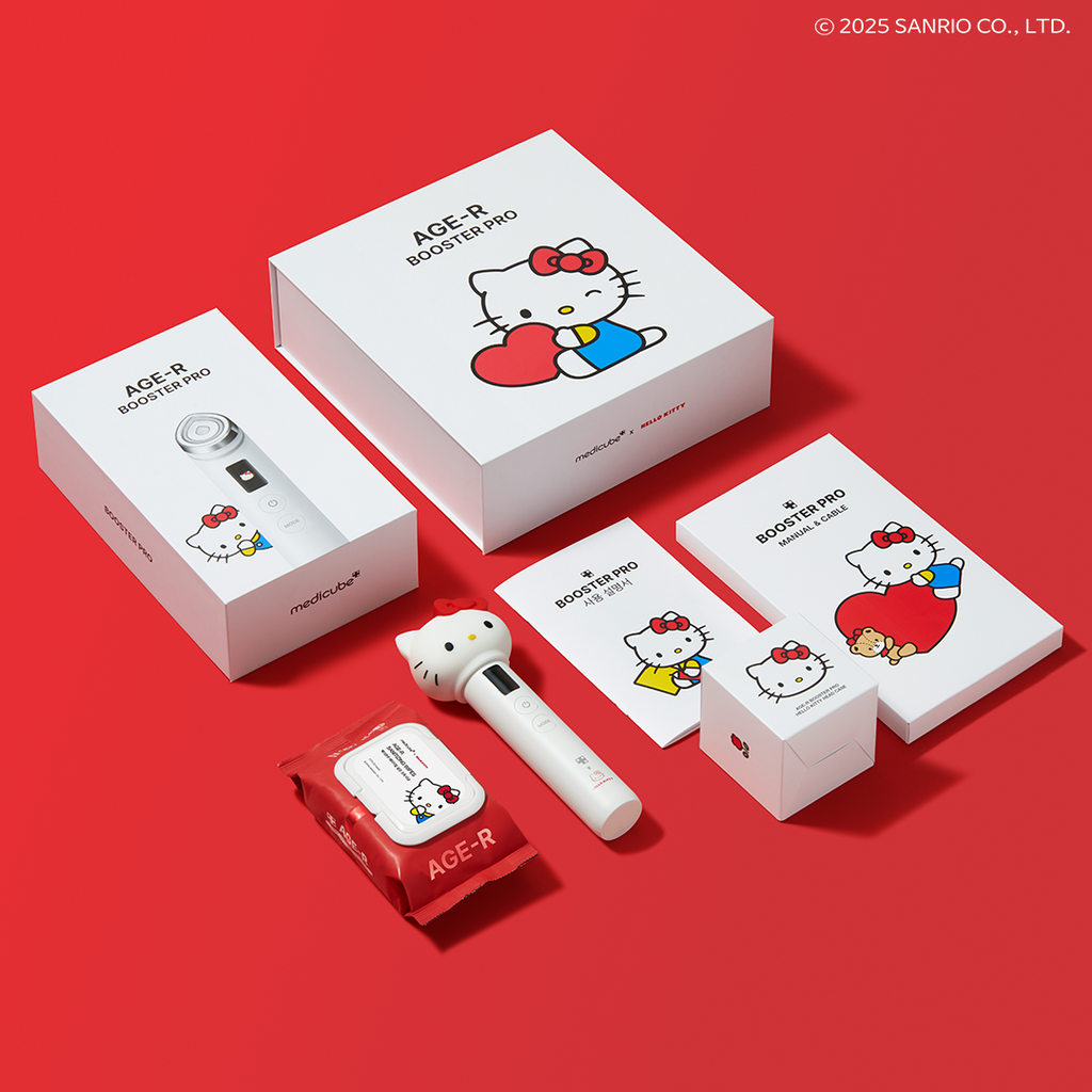 [Limited Edition] Booster Pro Hello Kitty Edition - Let Medicube inspire you.