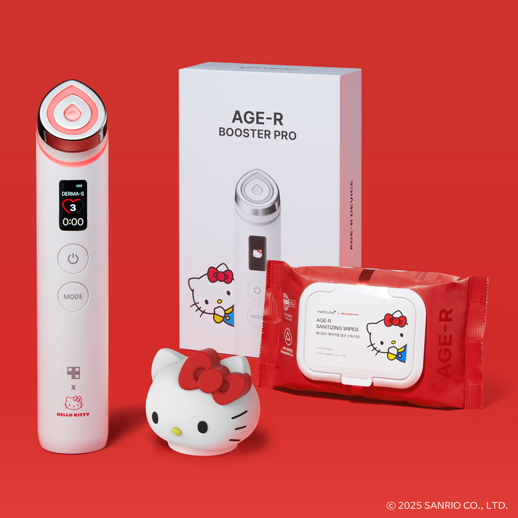 [Limited Edition] Booster Pro Hello Kitty Edition - Let Medicube inspire you.