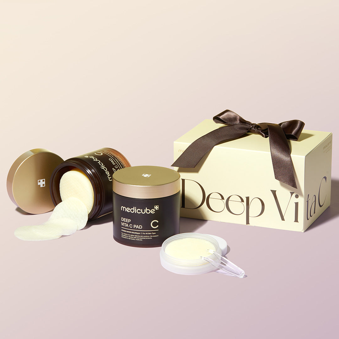 Deep Vita C Pads Special Set - Keep your skincare curious.