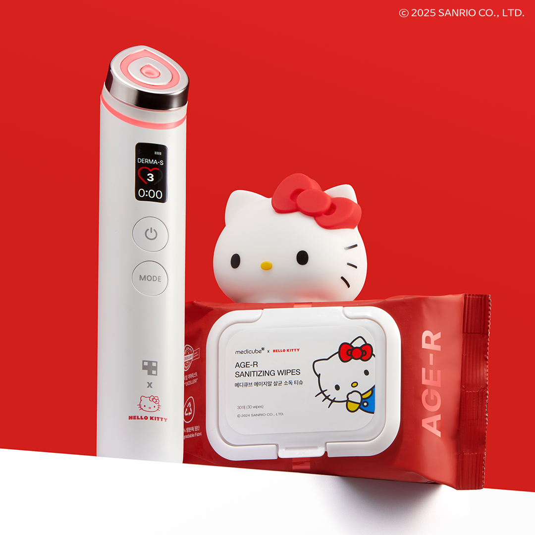 [Limited Edition] Booster Pro Hello Kitty Edition - Let Medicube inspire you.