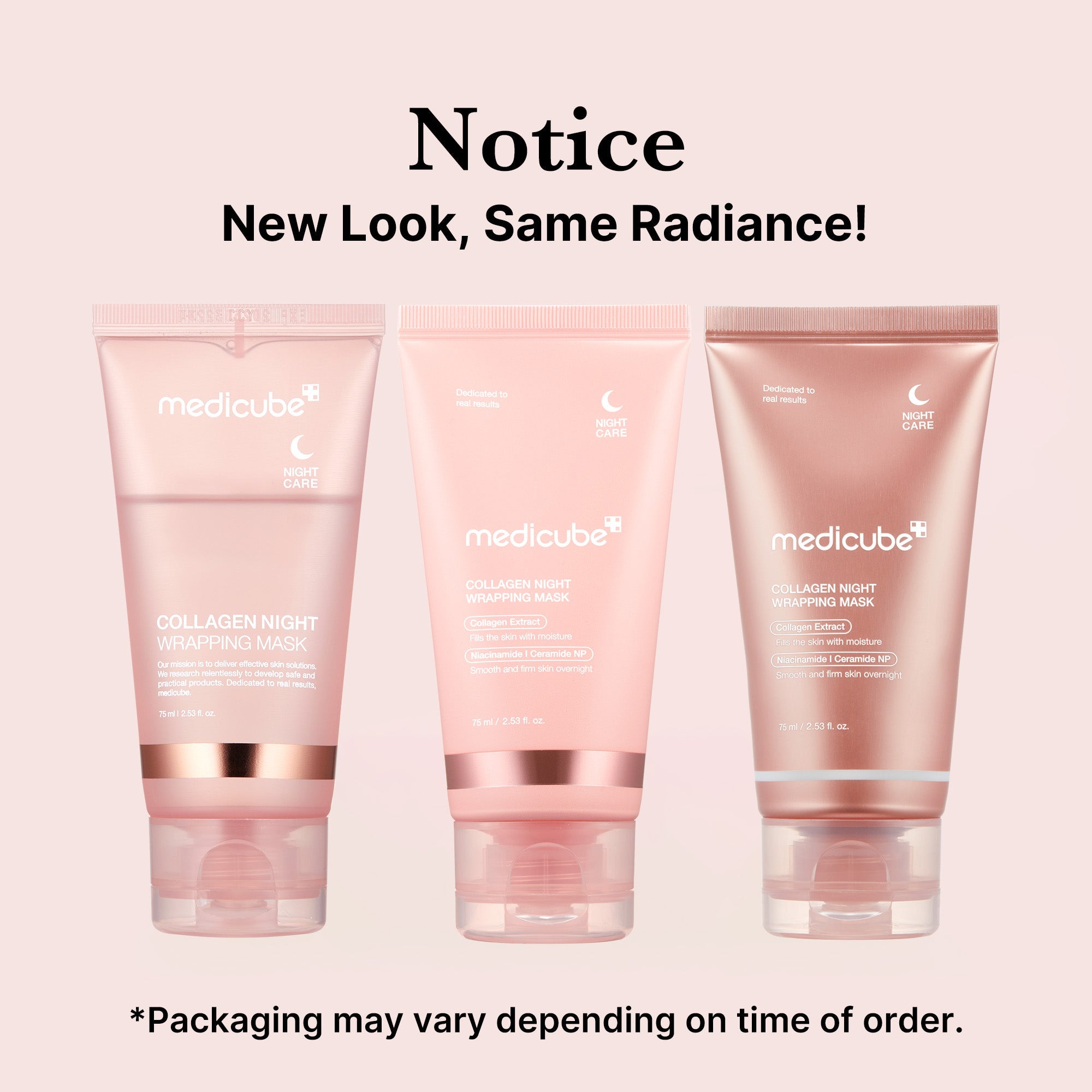 Collagen Night Wrapping Mask - Your routine gets personal.