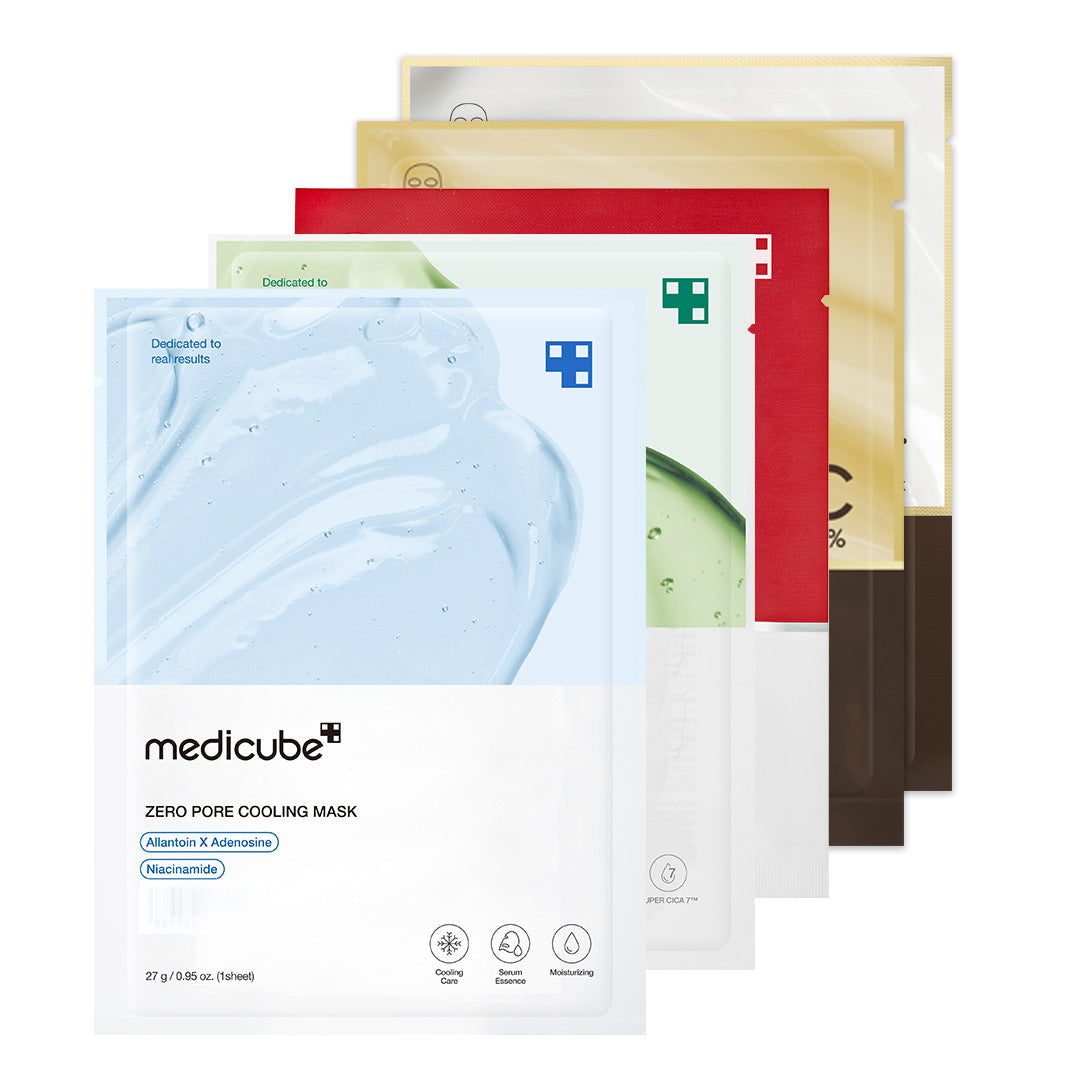 Mask Bundle Pack (5ea) - A pick for their vanity.