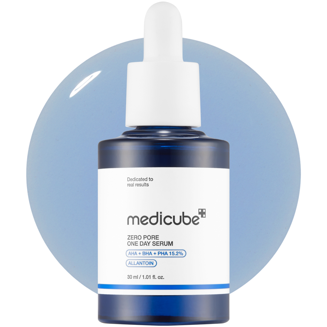 Zero Pore One-day Peptide Serum - Make skincare a conversation.