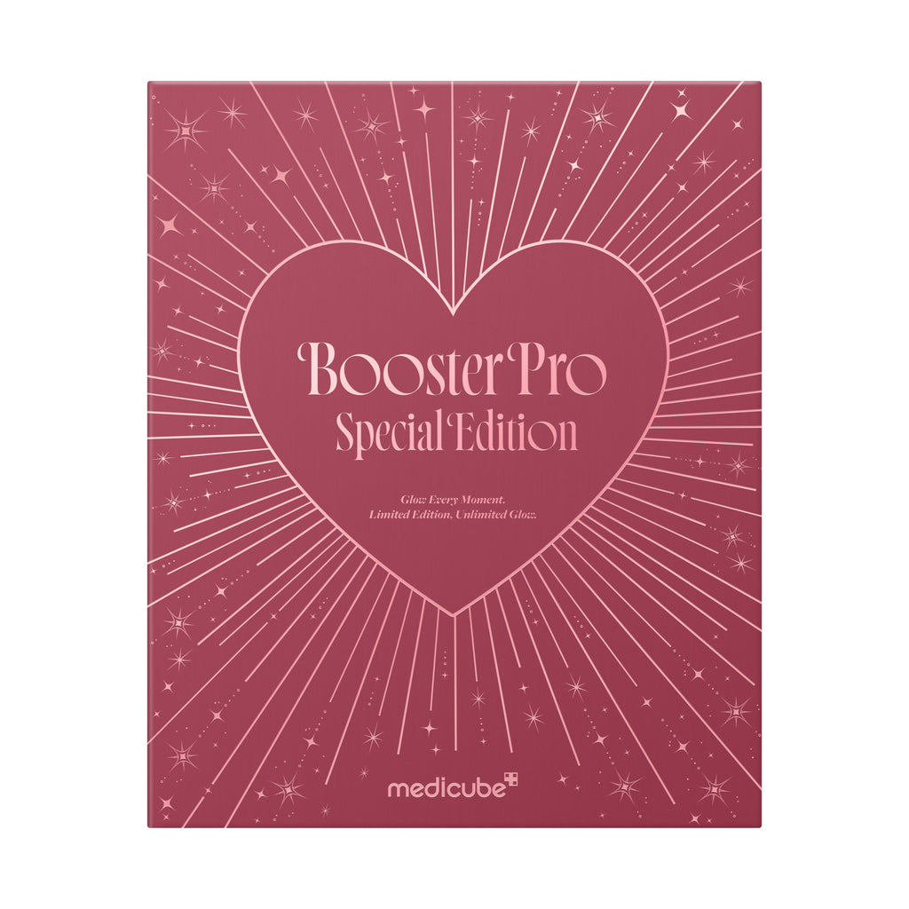 [Limited Edition] Booster Pro Heart Edition - End with a little intention.
