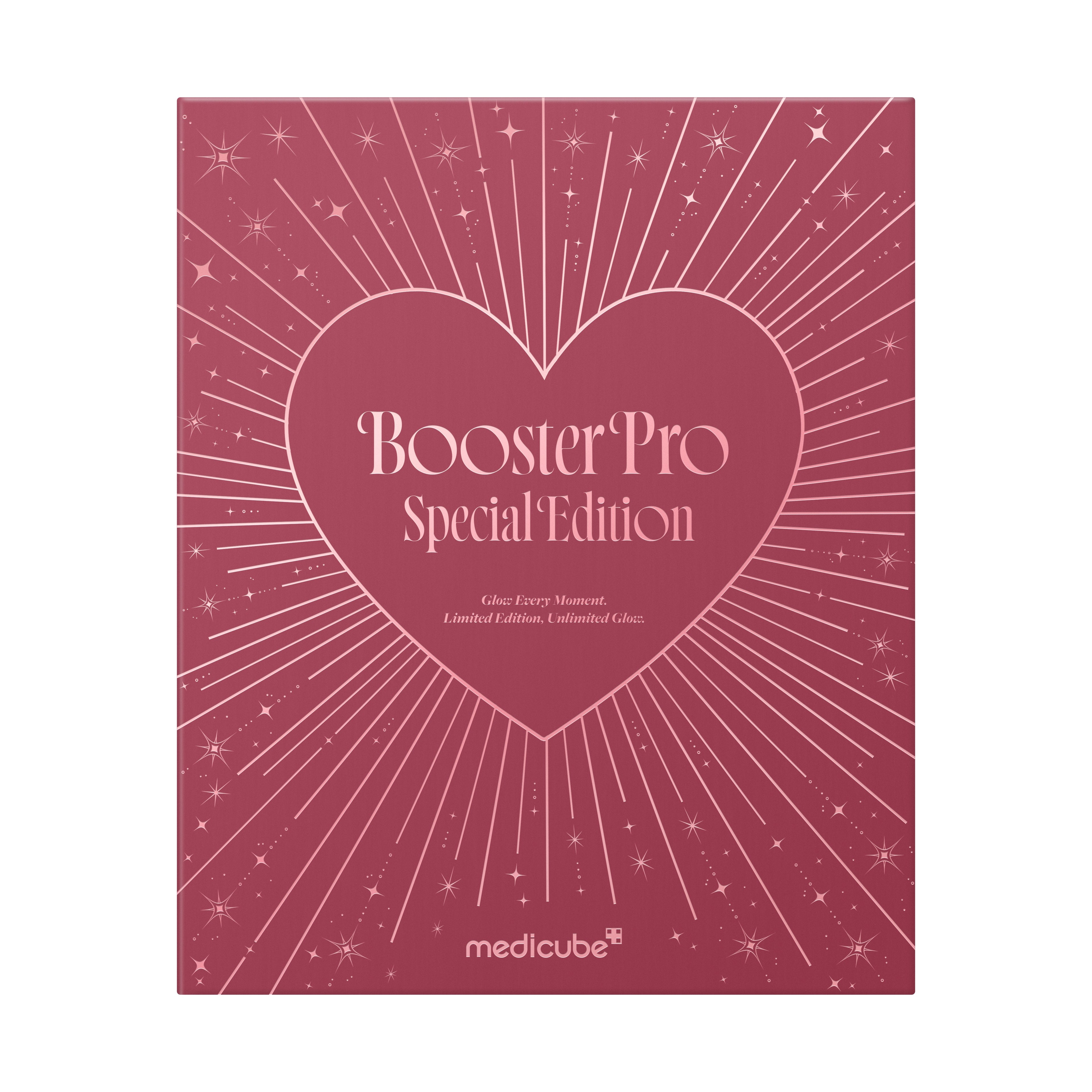 [Limited Edition] Booster Pro Heart Edition - End with a little intention.