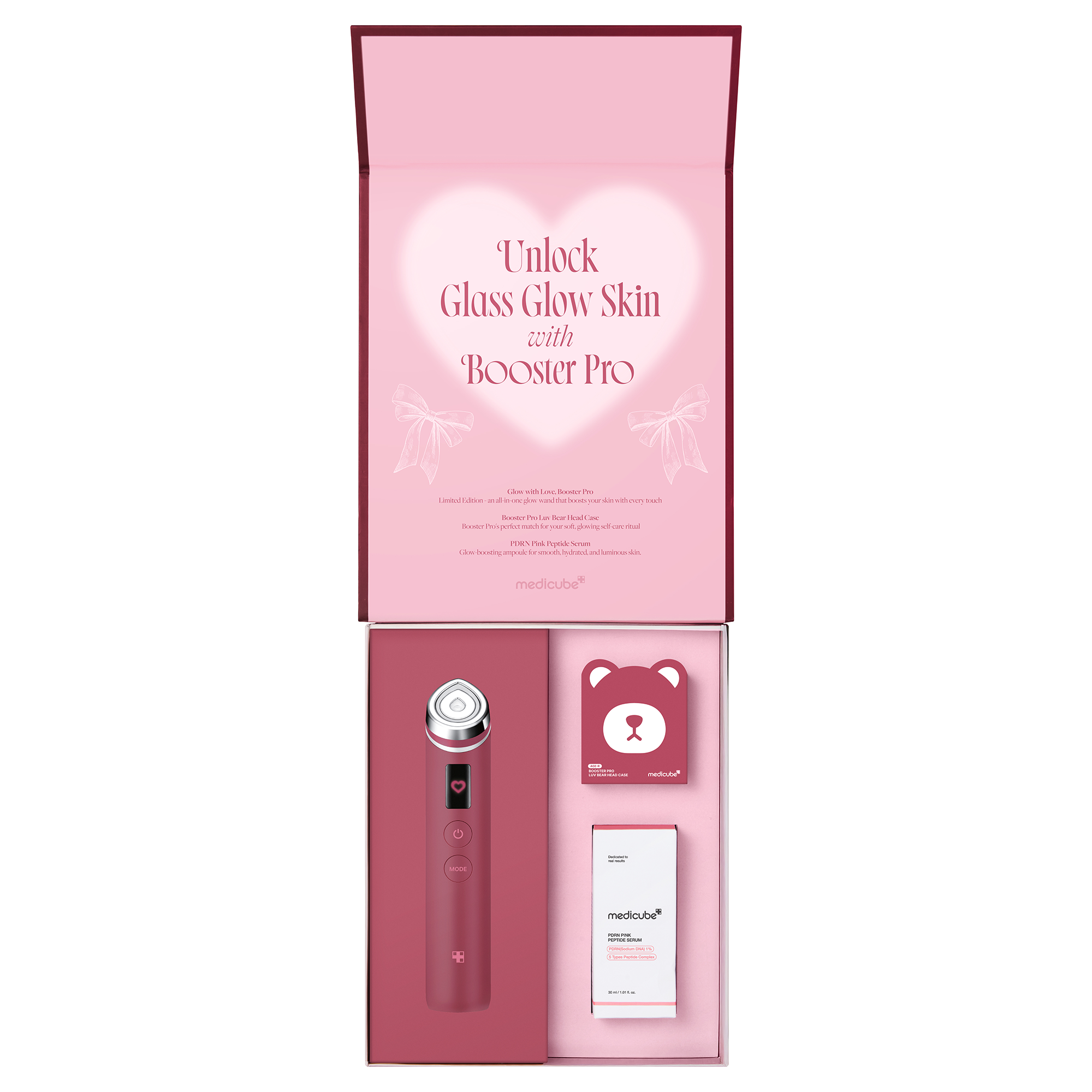 [Limited Edition] Booster Pro Heart Edition - End with a little intention.