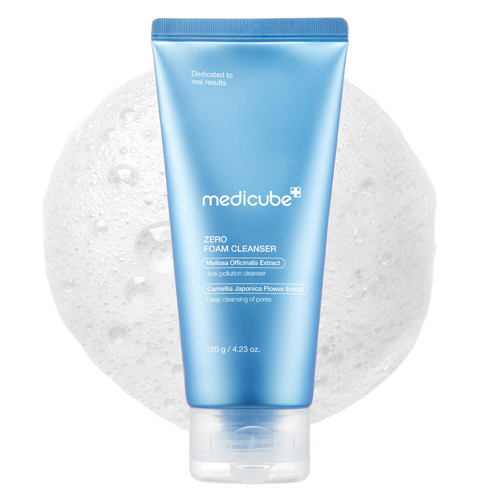 Zero Foam Cleanser - Care that feels like you.