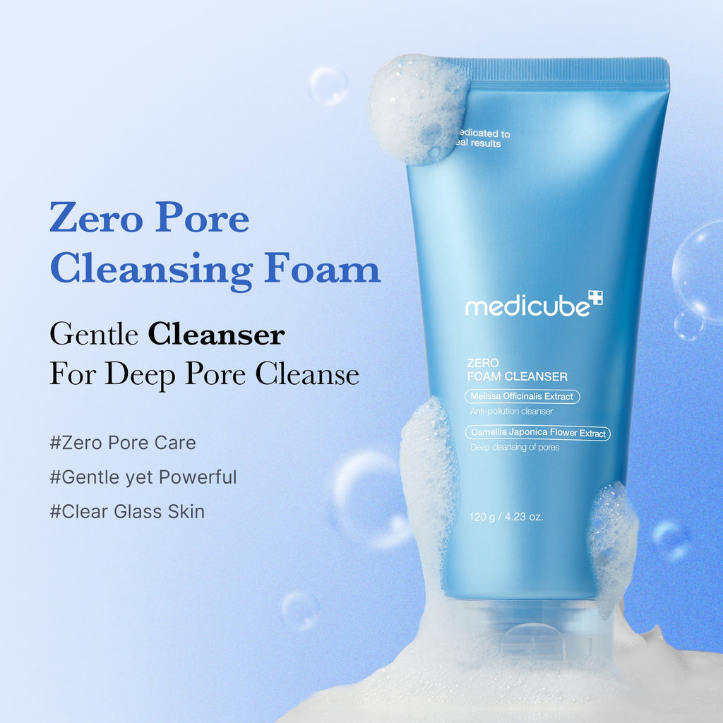 Zero Foam Cleanser - Care that feels like you.