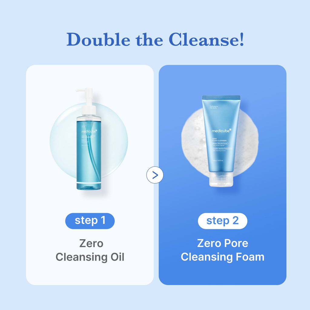 Zero Foam Cleanser - Care that feels like you.