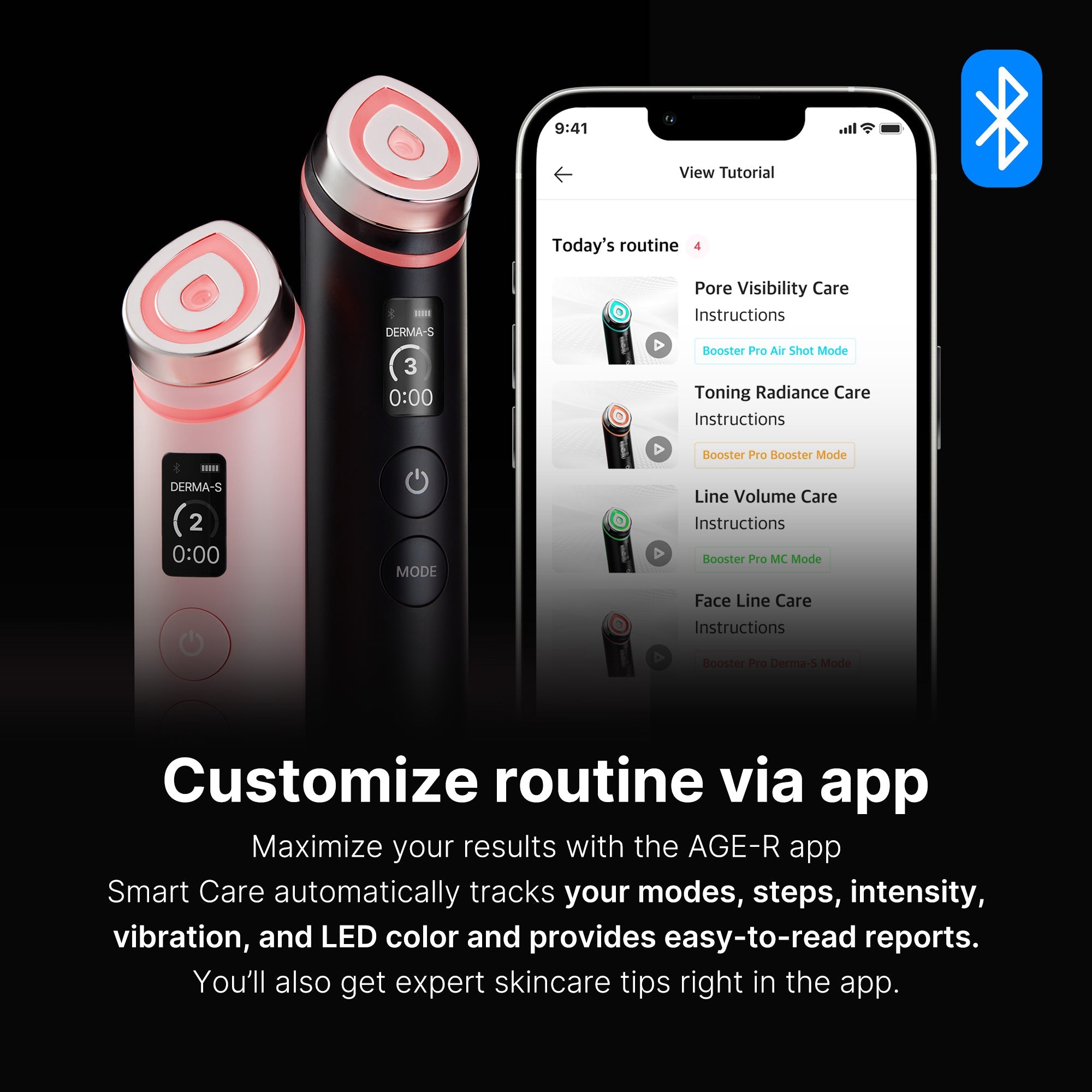Booster Pro - Your next routine chapter.