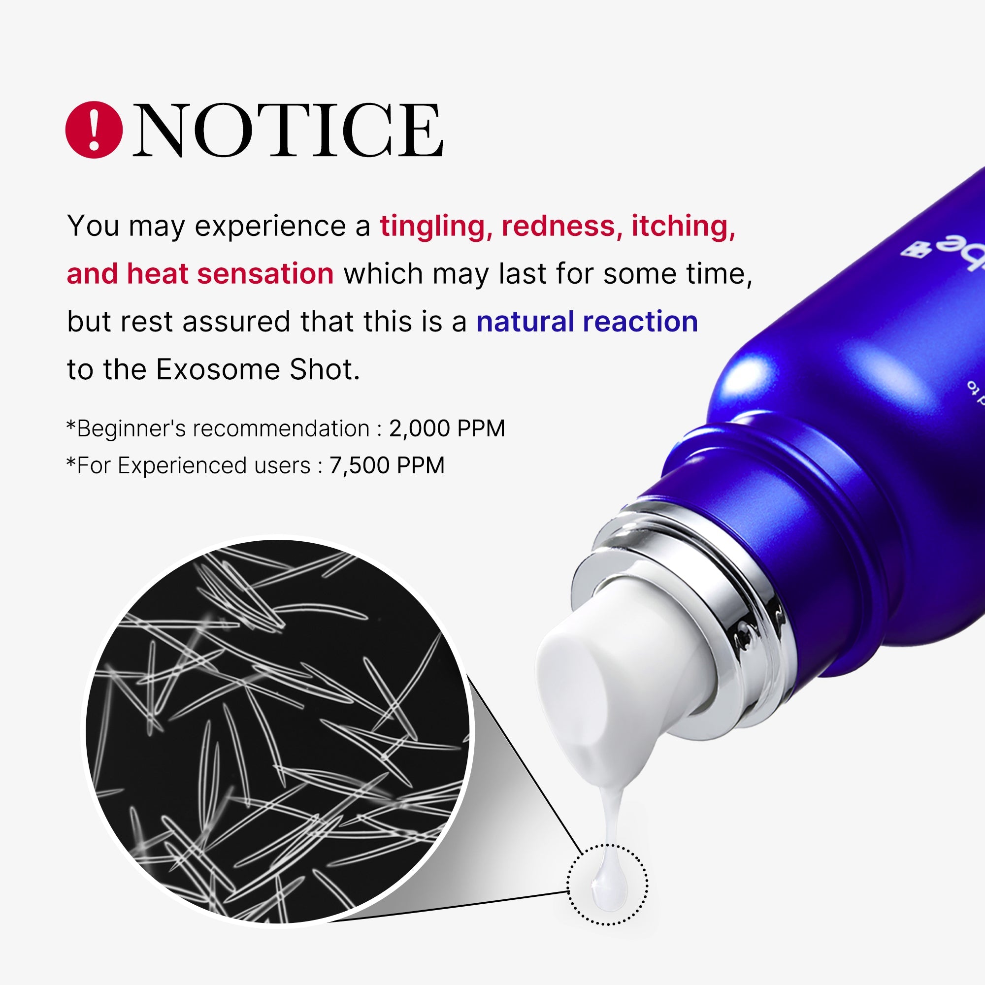Zero Exosome Shot - Clock out with Medicube.