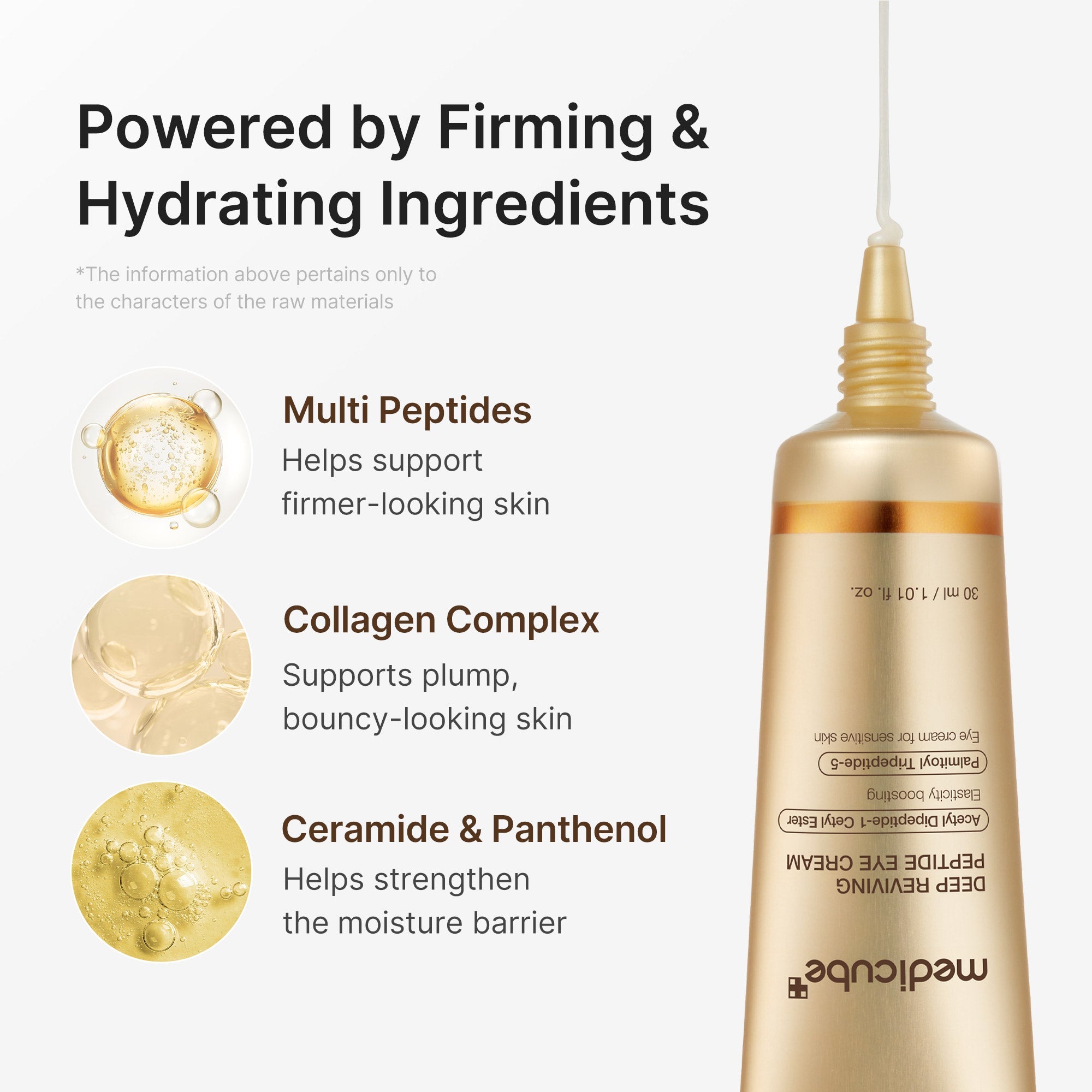 Deep Reviving Peptide Eye Cream - Explore your skincare style.