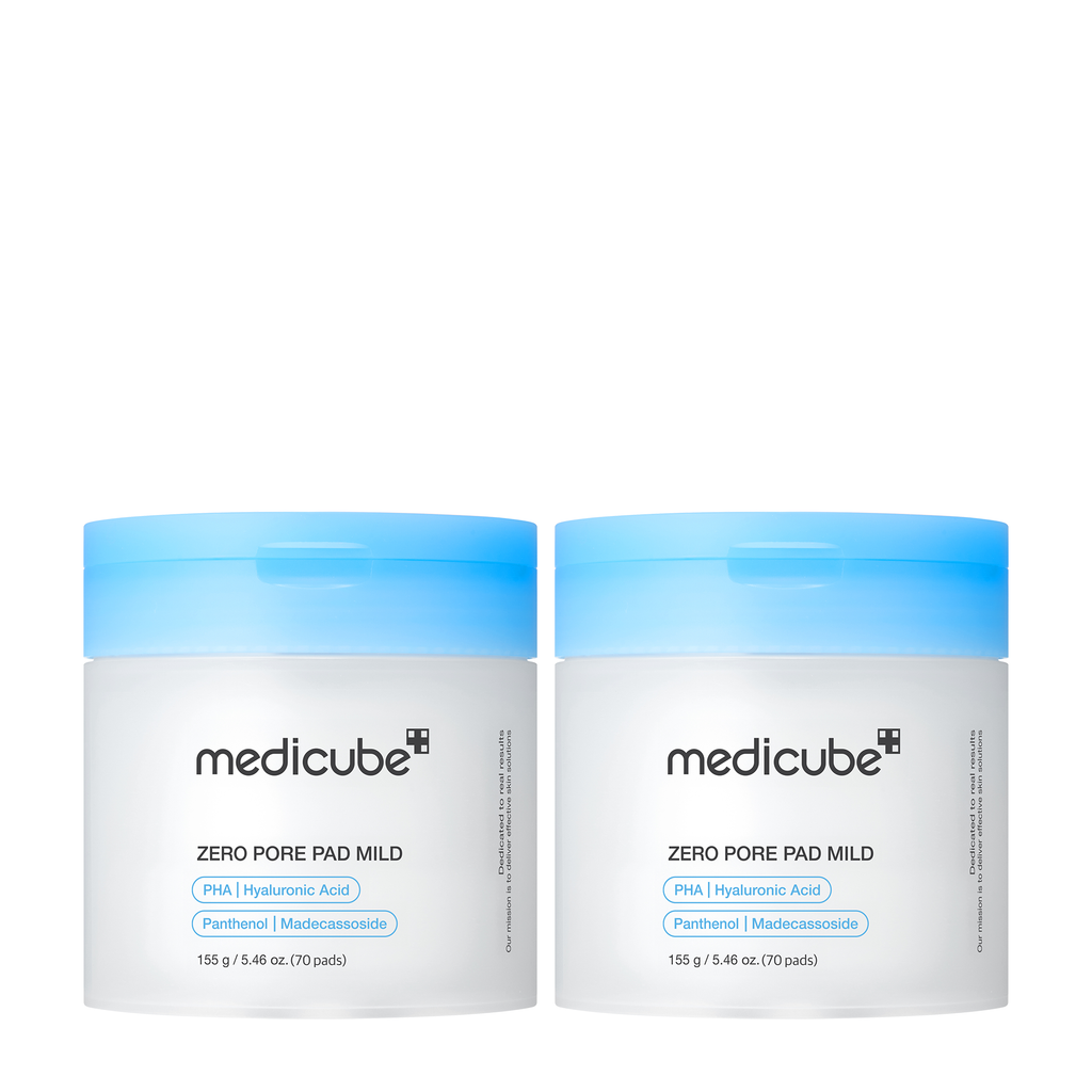 Zero Pore Madecassoside Pads (Mild) - Find your own skincare way.