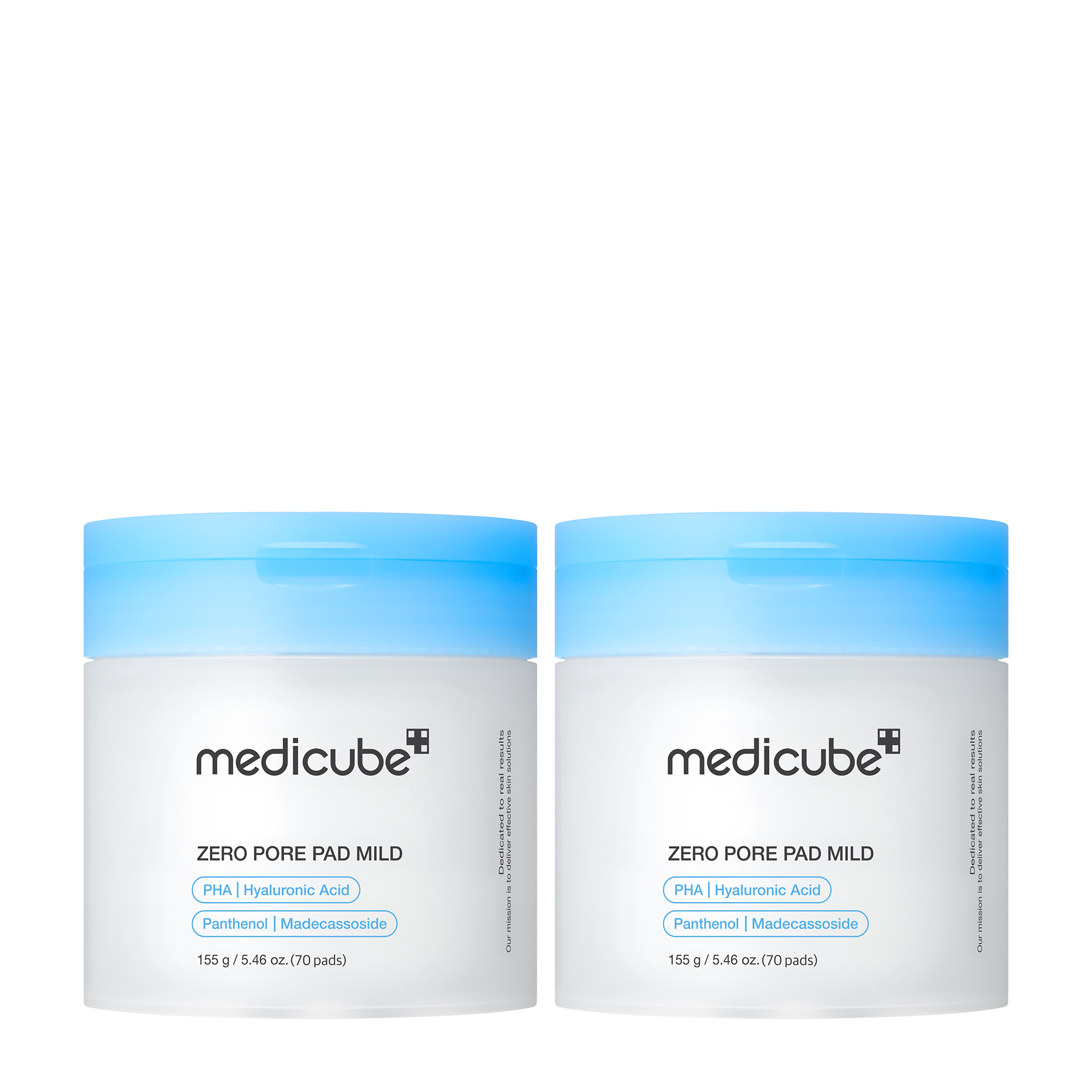 Zero Pore Madecassoside Pads (Mild) - Find your own skincare way.
