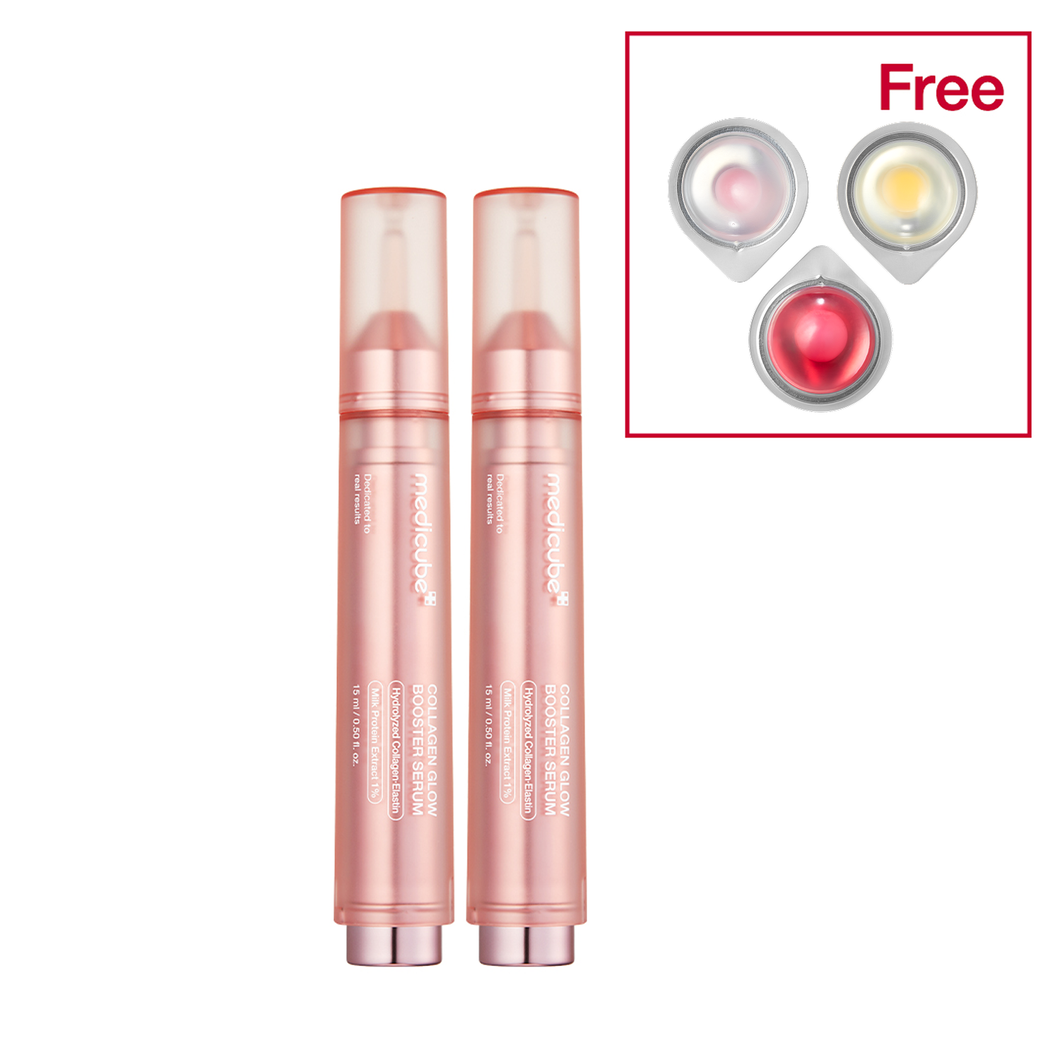 Collagen Glow Booster Milk Serum - Bring intention to beauty.