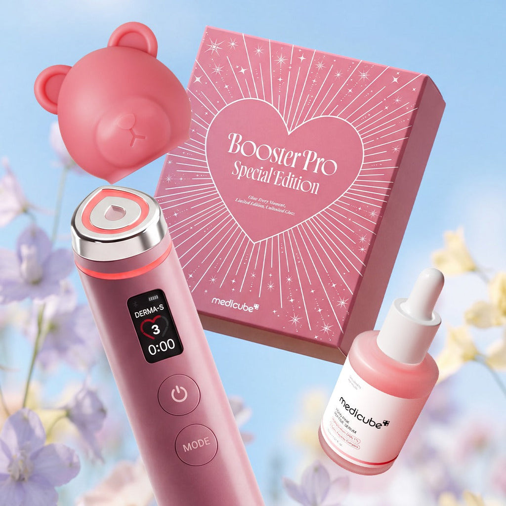 [Limited Edition] Booster Pro Heart Edition - End with a little intention.