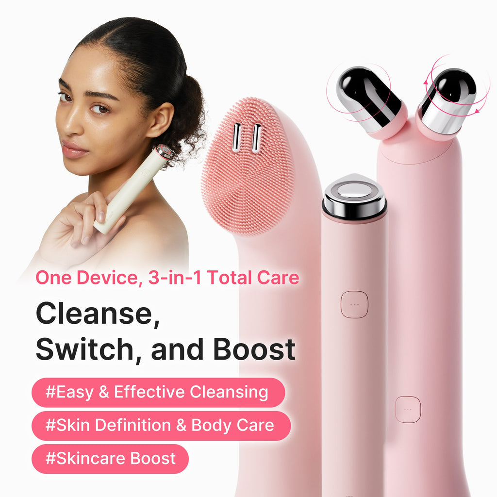 Mini Booster Pro Plus - Give routine a personal touch.