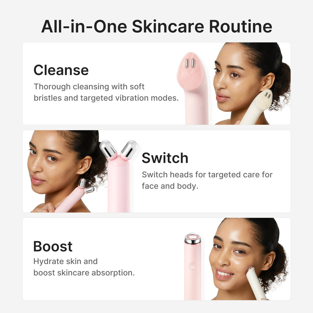 Mini Booster Pro Plus - Give routine a personal touch.