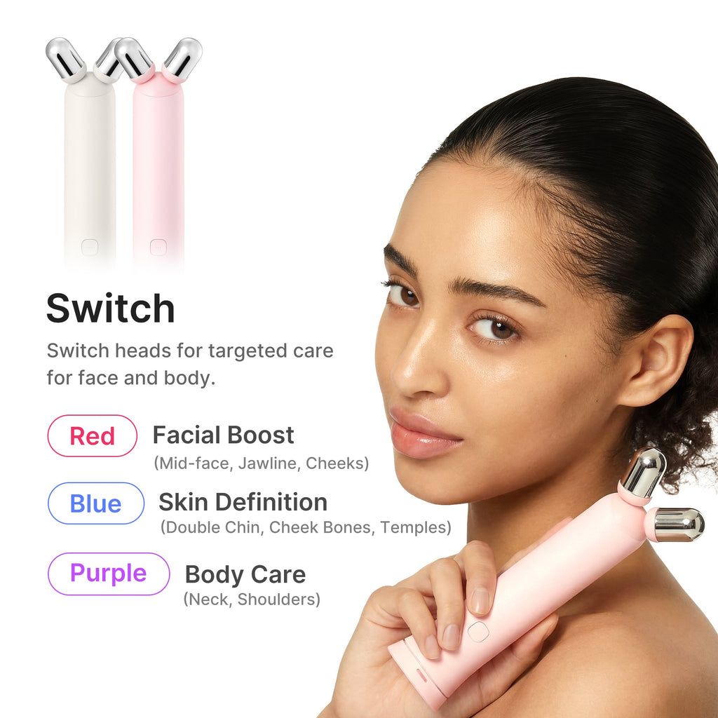 Mini Booster Pro Plus - Give routine a personal touch.