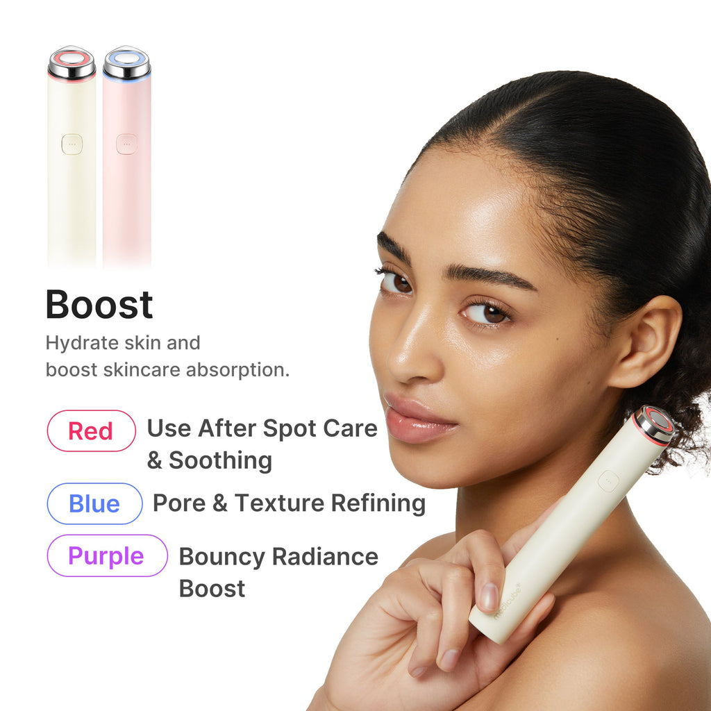 Mini Booster Pro Plus - Give routine a personal touch.
