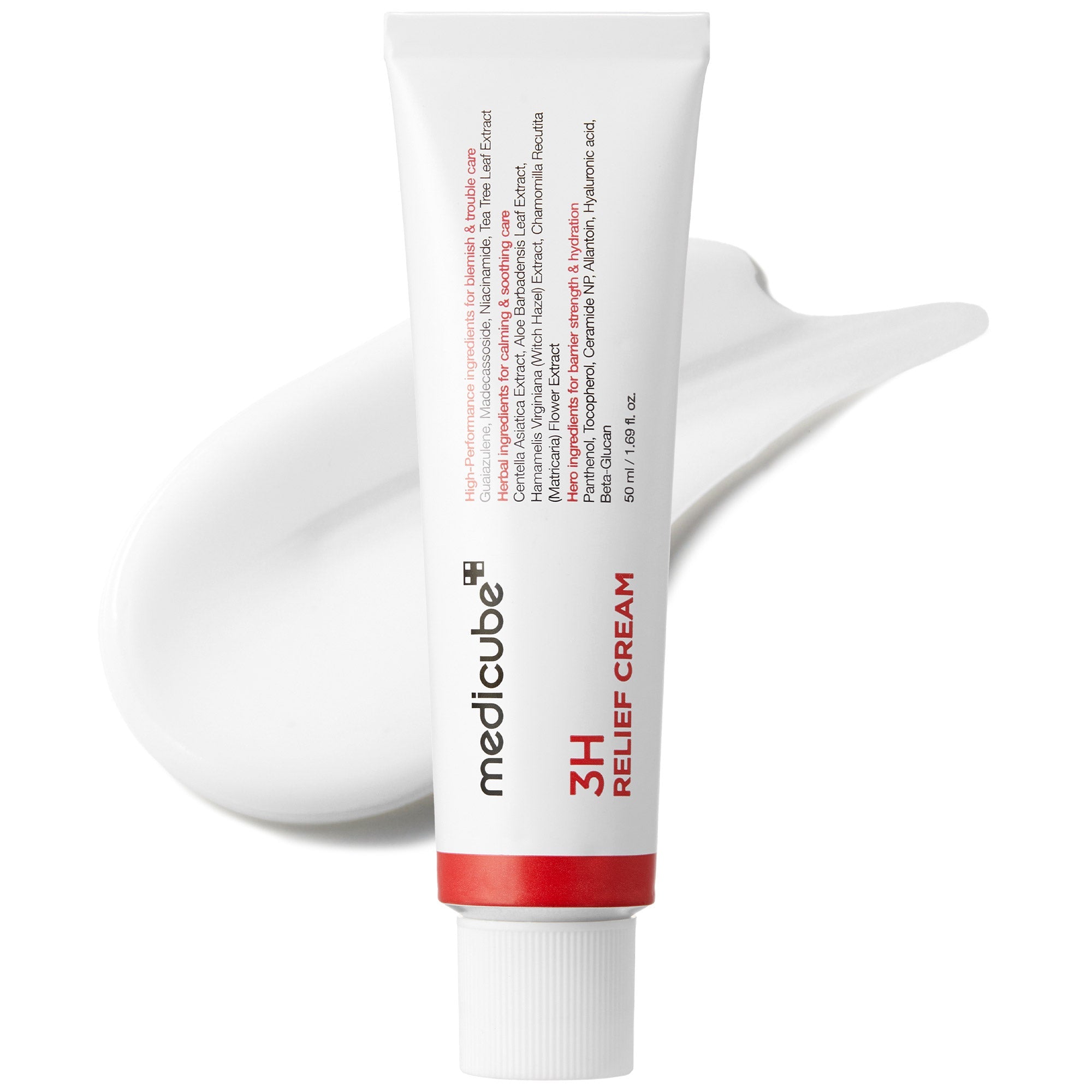 3H Daily Relief Cream - Care at your own pace.