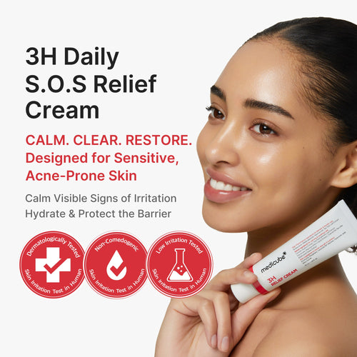 3H Daily Relief Cream - Care at your own pace.